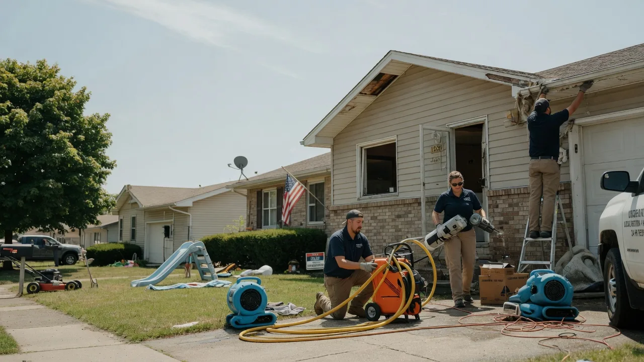 Water Damage Restoration in Hartleton, PA near me